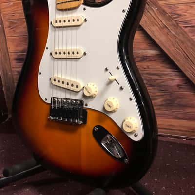 Fender Stratocaster 1988 Sunburst image 2