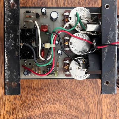 ProCo Rat 1986 Black Distortion Pedal image 6
