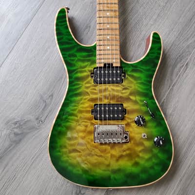 Charvel USA DK24 Limited Edition Zilla Burst image 7