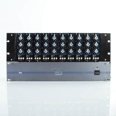 10 Vintage API 550A EQ Modules w/ Aphex PSU & Chassis Owned by Neil Young #32825 image 1
