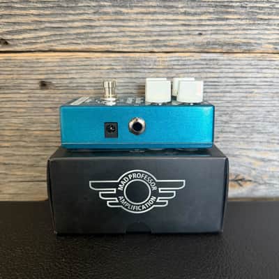 Mad Professor Custom Royal Blue OD Overdrive Pedal - Open Box image 2