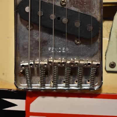 1981 Fender Bullet Standard Ivory Electric Guitar image 16