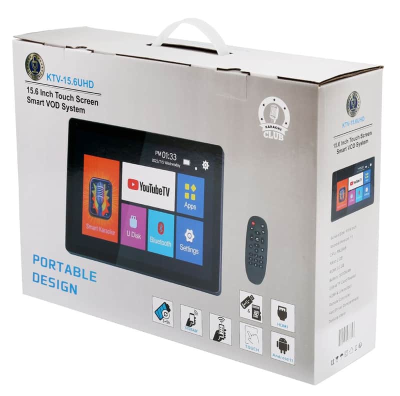 Singtronic KTV Pro Karaoke Tablet - Thumbnail 5