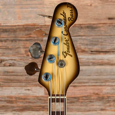 Fender Coronado II Bass Antigua 1967 image 6