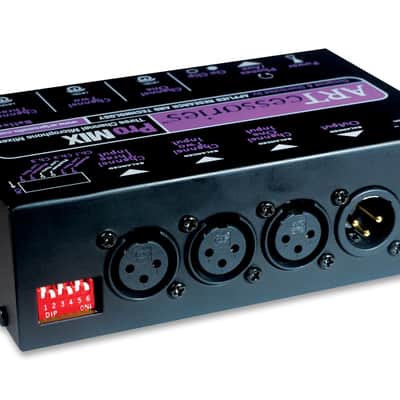 ART Promix - Mono Microphone Mixer image 2