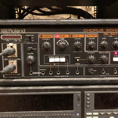 Roland RE-501 Chorus Echo 1980 - 1984 - Black imagen 3