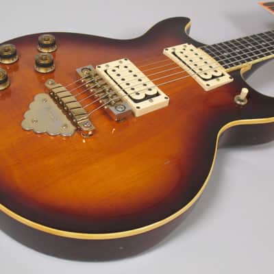 Ibanez  Artist AR100 1981 Sunburst LEFT HANDED image 9