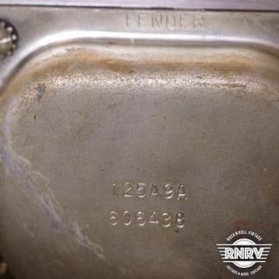 1965 Fender Super Reverb 2-Channel 40-Watt 4x10" Guitar Combo image 16