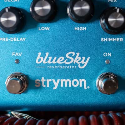 Strymon blueSky V2 Reverberator Pedal image 3