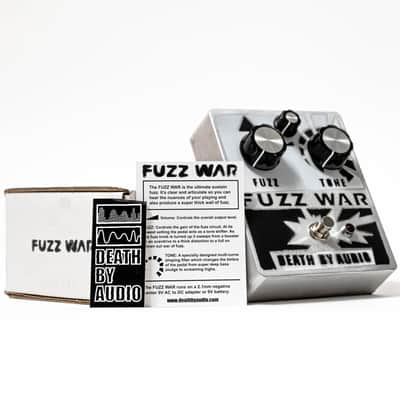 Death By Audio Fuzz War - Fuzz Guitar Effect Pedal - New image 2