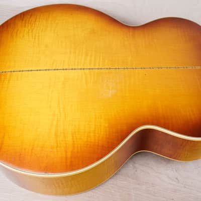 Gibson J-200 1964 Sunburst Vintage Jumbo Acoustic Guitar w/ OHSC image 16
