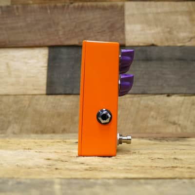 JHS Cheese Ball Fuzz/Distortion 2019 Orange image 11