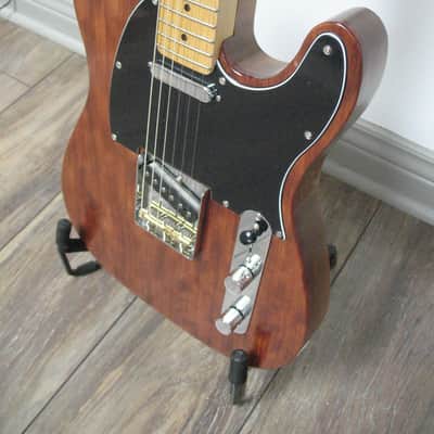 Logan Vintage standard 2025 - 1 piece Babinga top veneer Nitro gloss image 4