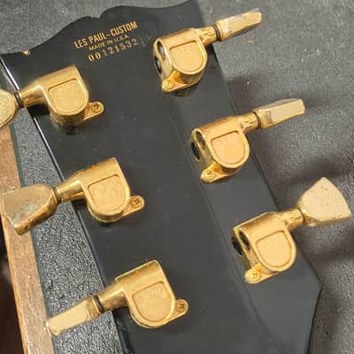 Gibson Les Paul Custom Black Beauty 1976 - Nero/Black image 9