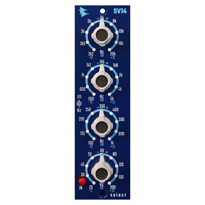 API Select SV14 500-series 4-Band EQ module 2026 image 1