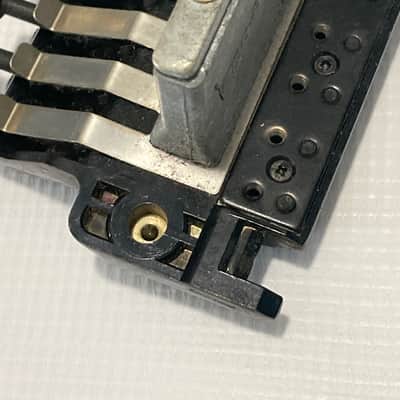 1990's Japan Ibanez RG Series Black Original Edge Floyd Rose Tremolo Bridge Vibrato image 8