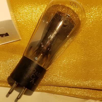 RCA etc. ONE (1) Type 45 Antique AT1000 TESTED Vacuum Tube Engraved Globe UX245 245 345 Power Triode 1929-1947 image 11