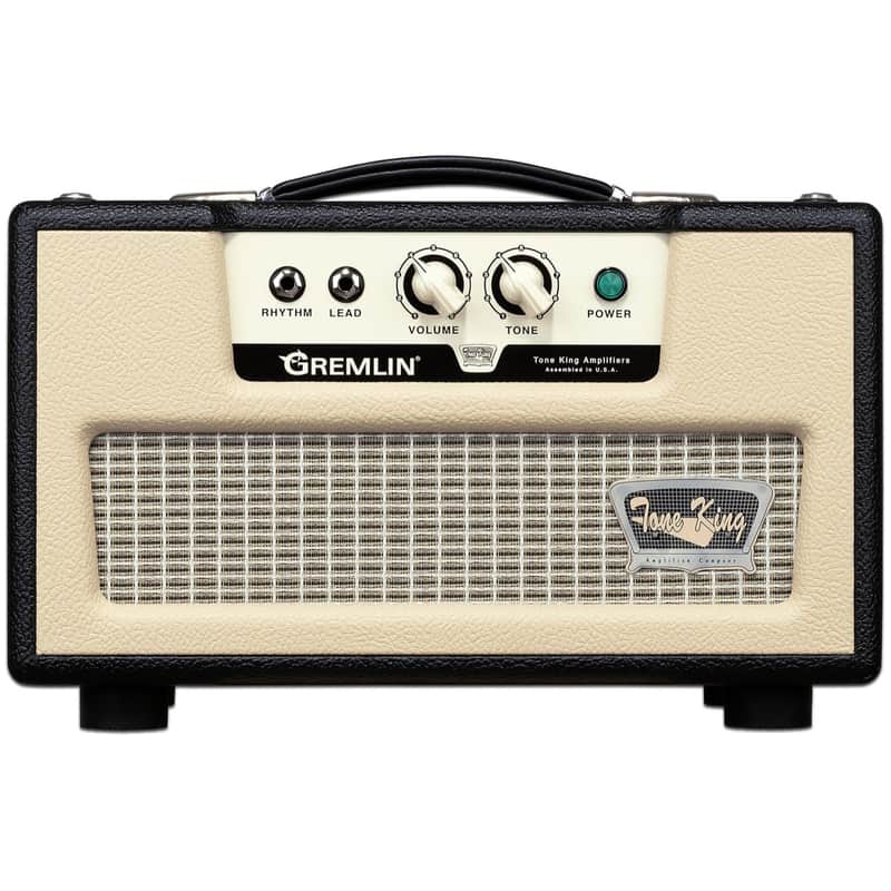 Tone King Gremlin Guitar Amplifier Head (5 Watts), Black image 1
