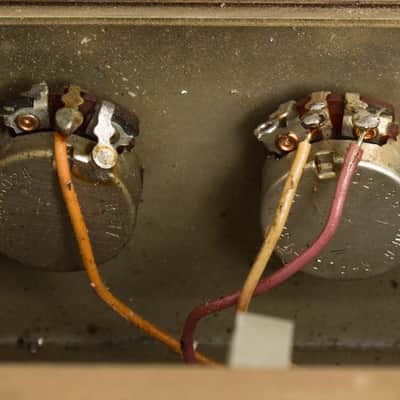DeArmond  R15T Tube Amplifier (1960), ser. #H1-1179. image 11