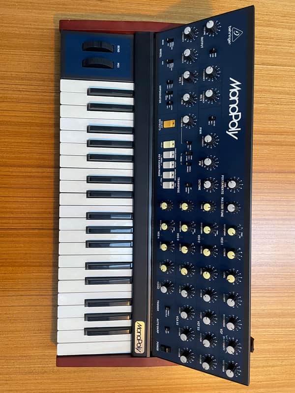 Behringer MonoPoly 37-Key Polyphonic Synthesizer image 1