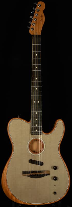 Fender American Acoustasonic Telecaster | Reverb