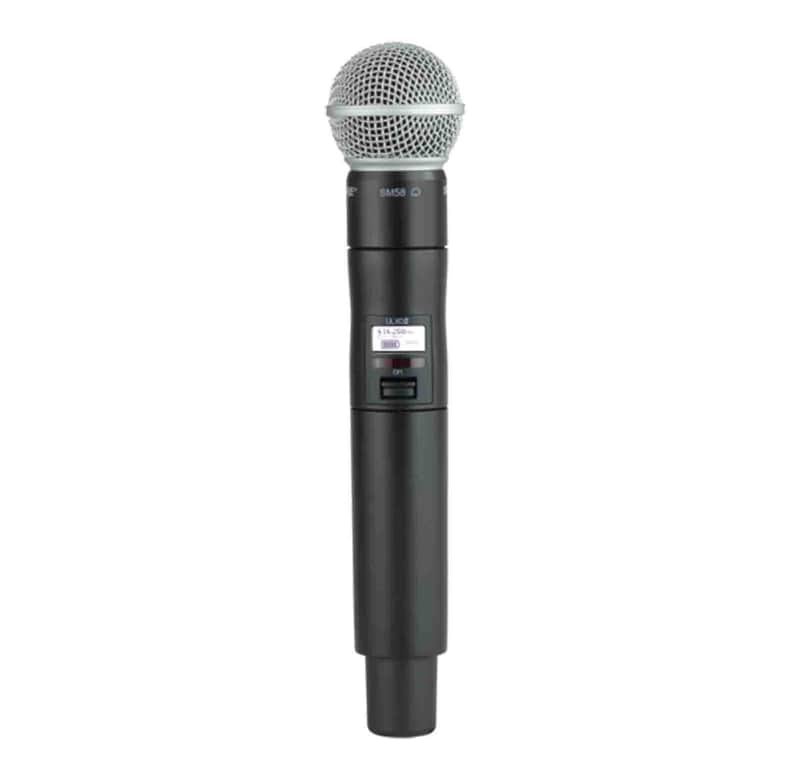 Shure ULXD2/SM58-G50 Digital Handheld Wireless Microphone Transmitter with SM58 Capsule - G50 (470-534MHz) image 1