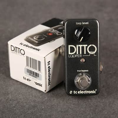 Reverb.com listing, price, conditions, and images for tc-electronic-ditto-looper