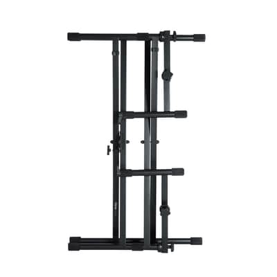 Gator Frameworks GFW-KEY-5100X Two Tier "X" Style Keyboard Stand image 2