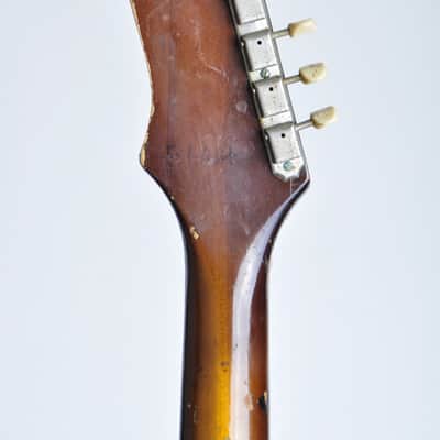Kay K585 1960's Sunburst, Sweet project vintage guitar! image 6