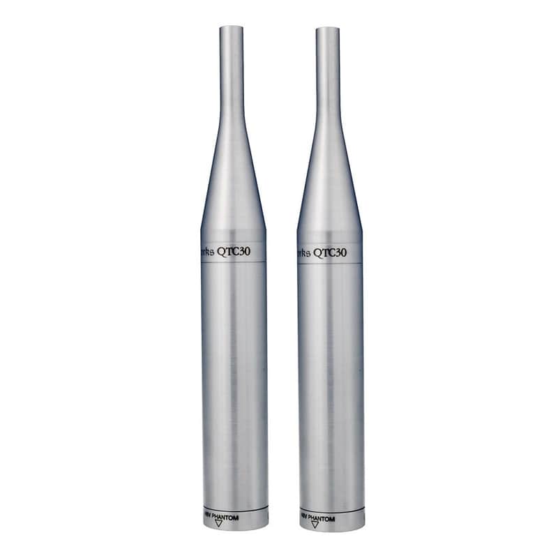 Earthworks QTC30MP Omnidirectional Condenser Microphone Matched Pair image 1