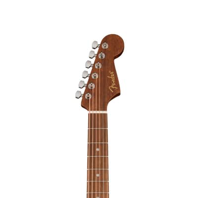 Fender California Standard Redondo Mini W/Bag - Natural Sapele image 2