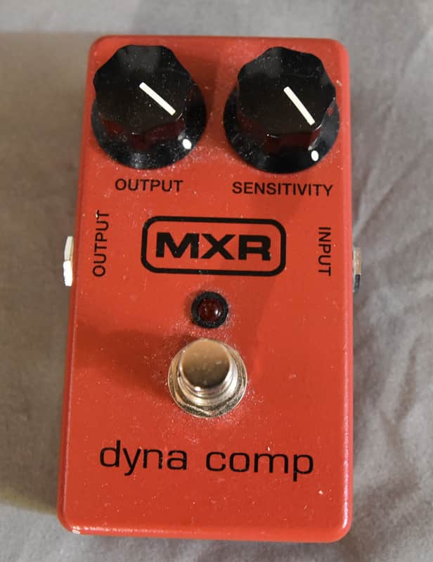 MXR M102 Dyna Comp 1995 - Present - Red image 1