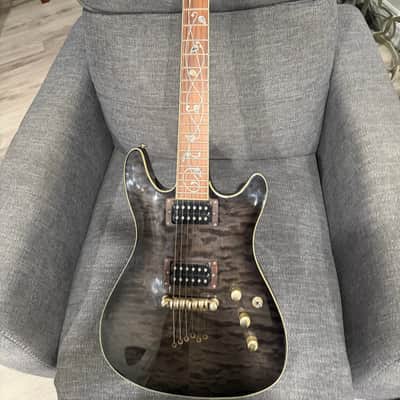 Ibanez SZR720-TGB Standard 2008 - 2009 - Transparent Gray Burst image 13