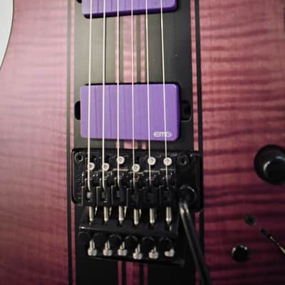 Schecter Banshee GT FR 2020 - Present - Satin Trans Purple image 13