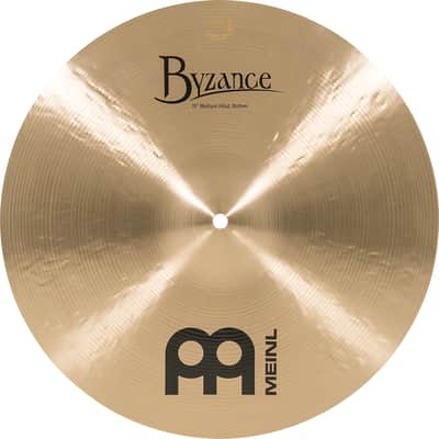 MEINL B15MH Byzance Traditional Medium HiHat 15 Zoll traditional image 8