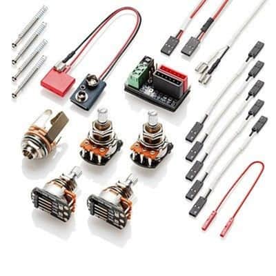 EMG Super 77 Retro Active Electric Guitar Humbucker Pickup Set image 4