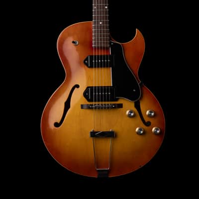 Gibson ES-125TDC, 1960, restoration, Cherry Sunburst image 17