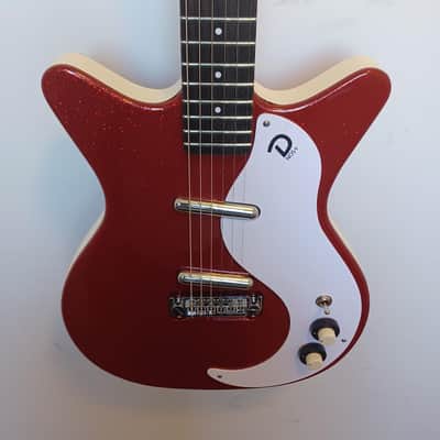 Danelectro 59M NOS+ - 60th Anniversary - Red Metalflake - 2019 - Present - Gloss image 11