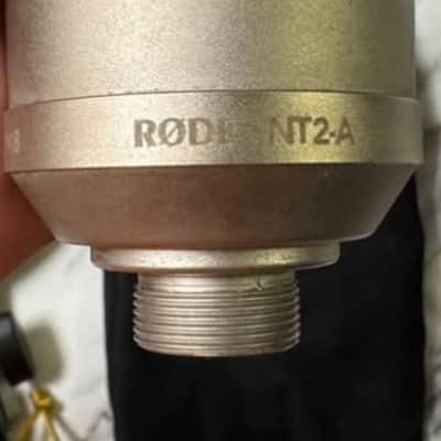Rode NT2-A Studio Solution Set - RØDE NT2-A Multi-Pattern Condenser Microphone w/ SM6 Shock Mount & Pop Filter image 3