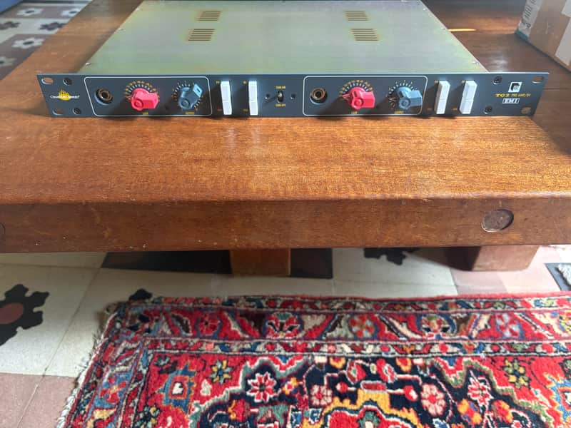 Chandler Limited TG2 2-Channel Mic Preamp with PSU 2010s - Blue image 1