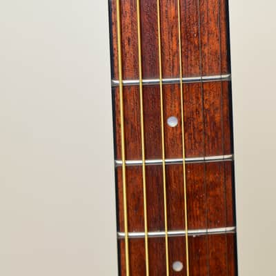KLOS Carbon Travel Acoustic Guitar w/ Gig Bag image 8