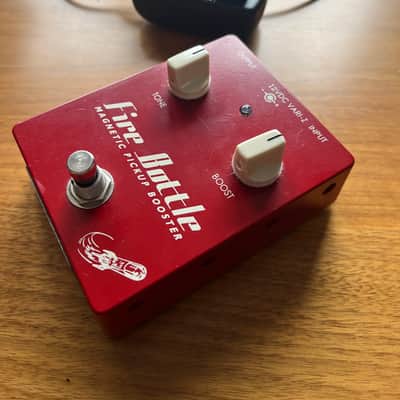 Effectrode Fire Bottle Tube Booster - Red image 3