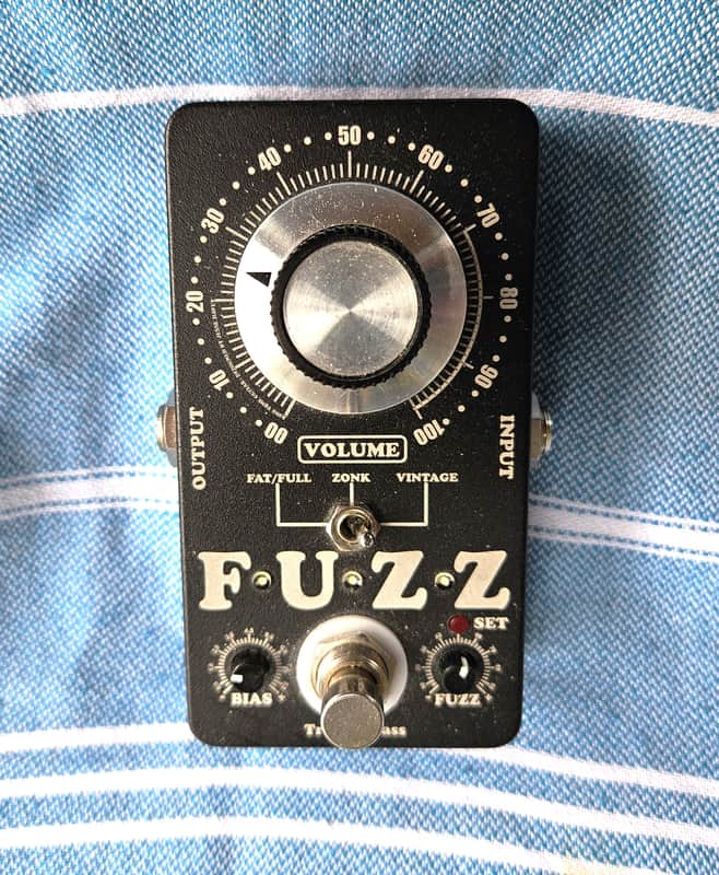 King Tone Guitar MiniFuzz Ge