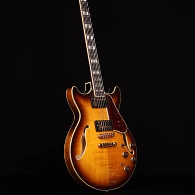 Ibanez AM153FM Artstar Hollowbody, Antique Tobacco Burst Finish image 8