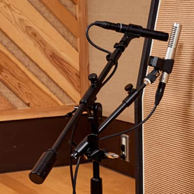 Immagine Tama Microphone Telescoping Boom Arm with Clamp MSCA734BK - 4