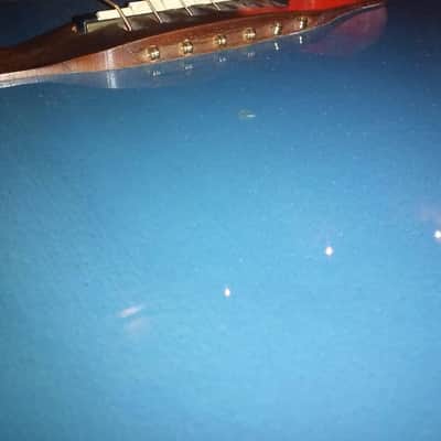 1982 Ovation Collectors Series Blueburst First Year of Collectors #138 & Original case image 14