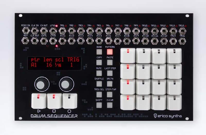 ERICA SYNTHS DRUM SEQUENCER : BRAND NEW :  [DETROIT MODULAR] image 1