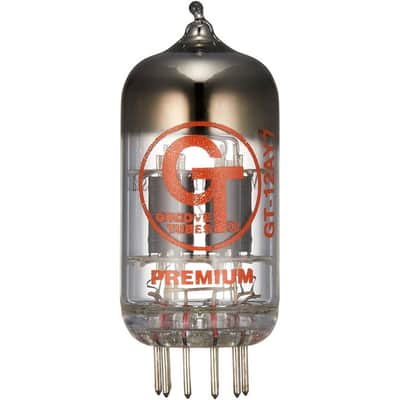 Groove Tubes GT-12AY7 Low Gain Preamp Tube image 1