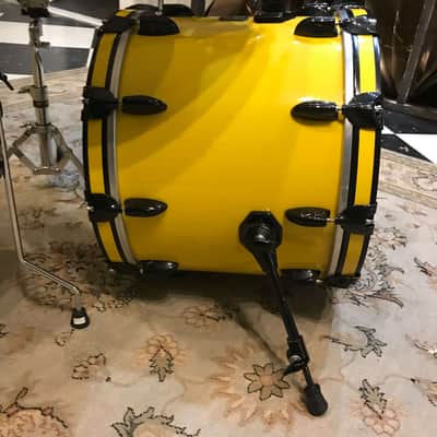 Gretsch Drum Set Tony Williams Yellow image 6