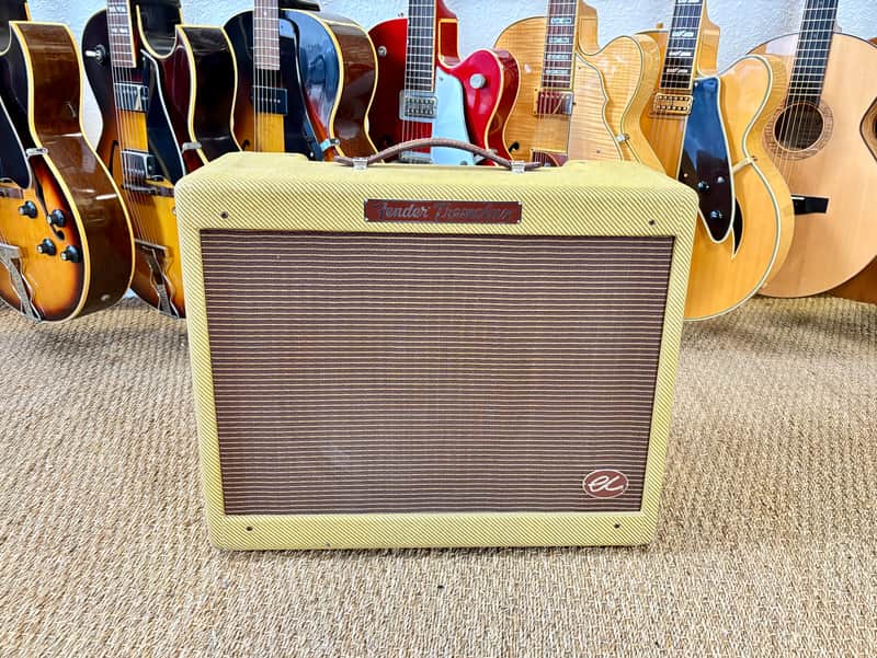 eric clapton EC tremolux 着払い Fender EC Tremolux Eric Clapton Signature - Some Neck Guitars